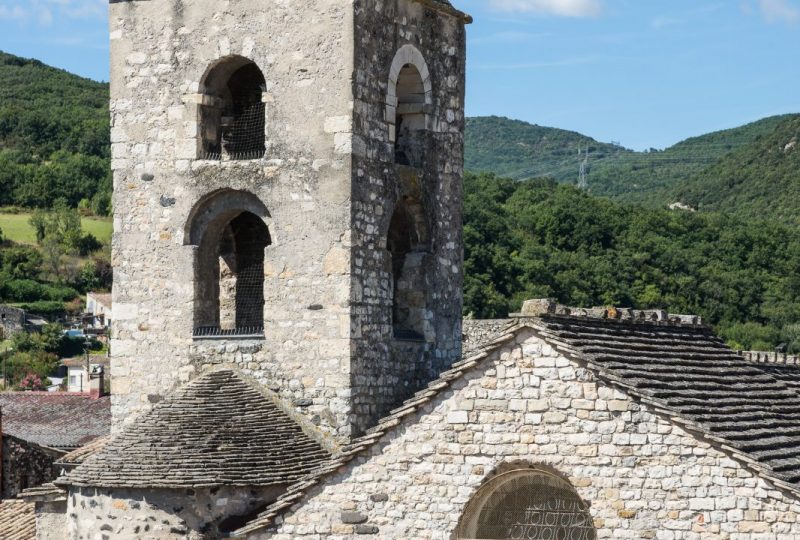 Visite guidée de l’ancienne église Saint-Jean-Baptiste de Meysse à Meysse - 0