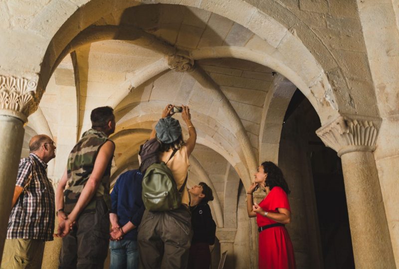 Visite guidée L’archéologie dans l’abbatiale à Cruas - 2