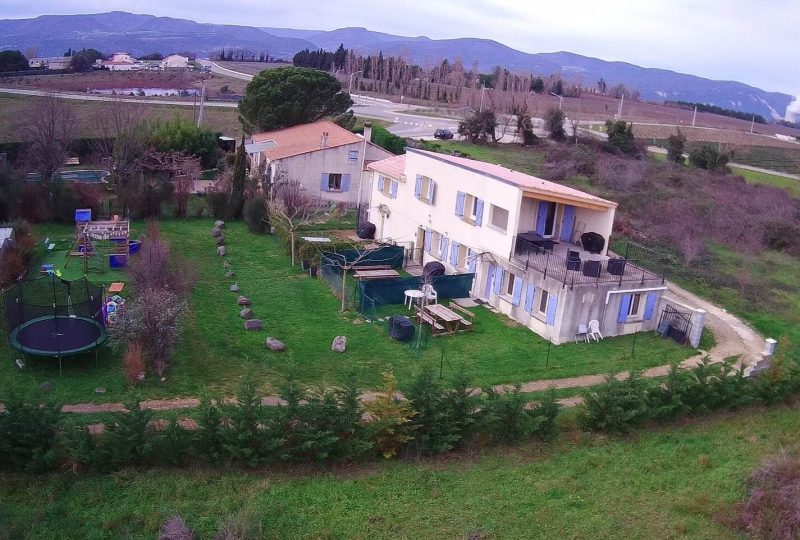 Maison Tifaloc – Gîte du Midi à Montélimar - 0