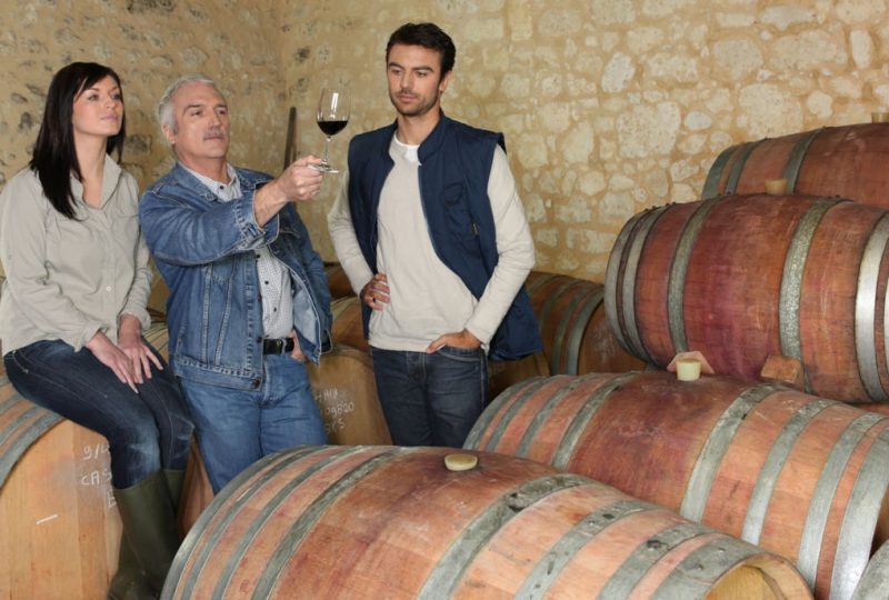 Visite du Caveau des vignerons de Valvignères à Valvignères - 1