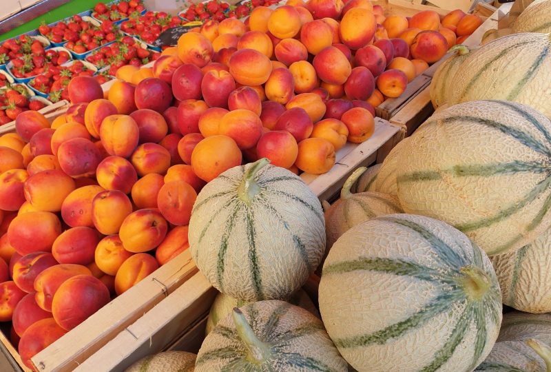 Marché hebdomadaire jeudi matin à Montélimar - 0