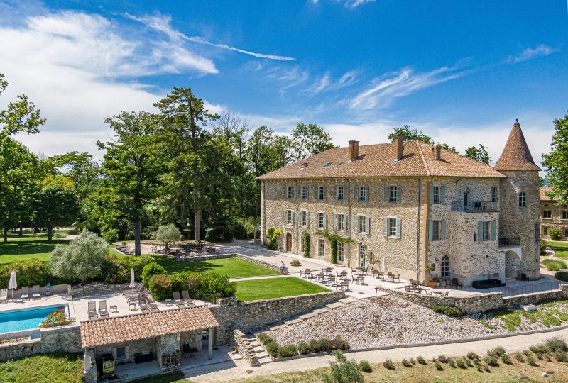 Le Château Les Oliviers de Salettes à Charols - 0