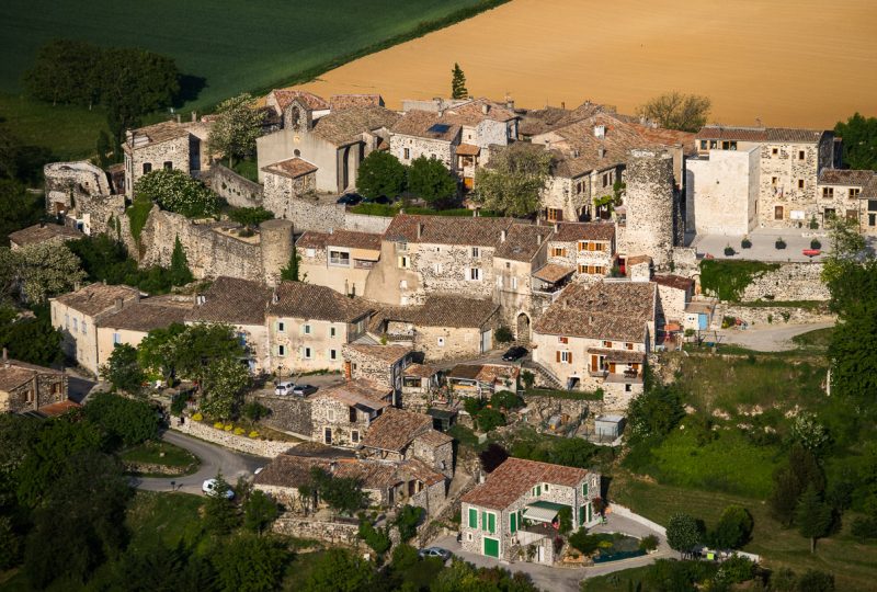 Visite guidée de Saint-Vincent-de-Barrès et découverte de Plan 7 à Saint-Vincent-de-Barrès - 2