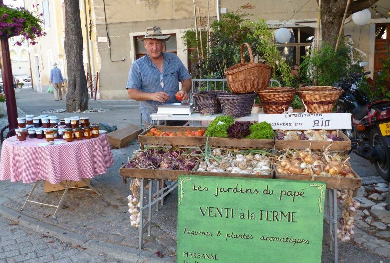 Les jardins du Papé à Marsanne - 0