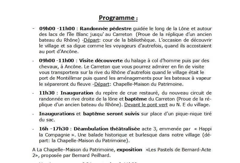 Journées Européennes du Patrimoine : Ancône construit son patrimoine à Ancône - 1