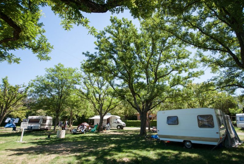 Camping de la Graveline à Châteauneuf-du-Rhône - 1