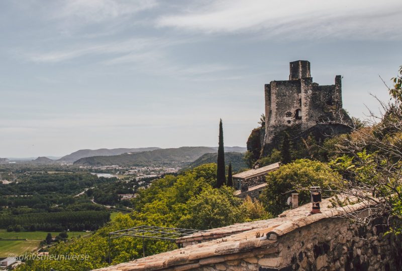 Visite libre du château de Rochemaure à Rochemaure - 1