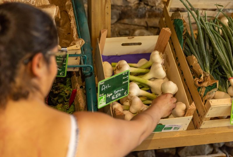 Marché solidaire de producteurs à Marsanne - 0