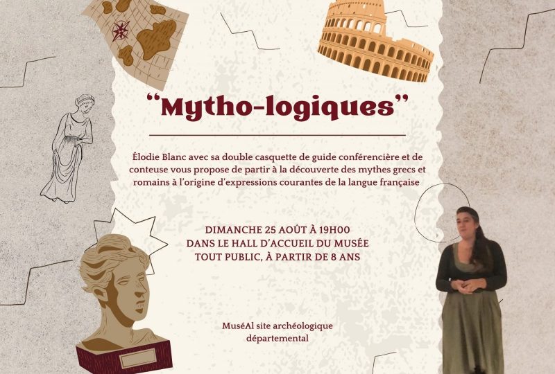 „Mytho-logiques“ à MuséAl à Alba-la-Romaine - 0