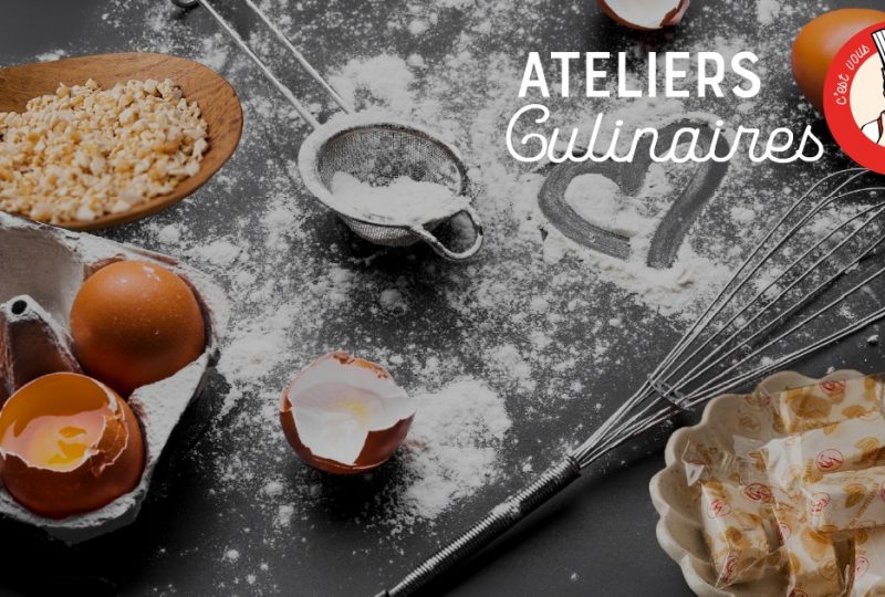 Ateliers culinaires par le chef pâtissier Jean Phillipe Dulac à Montélimar - 0