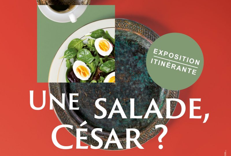 Journées Européennes du Patrimoine à MuséAl – « Une Salade, César ? La cuisine romaine de la  taverne au banquet » à Alba-la-Romaine - 1