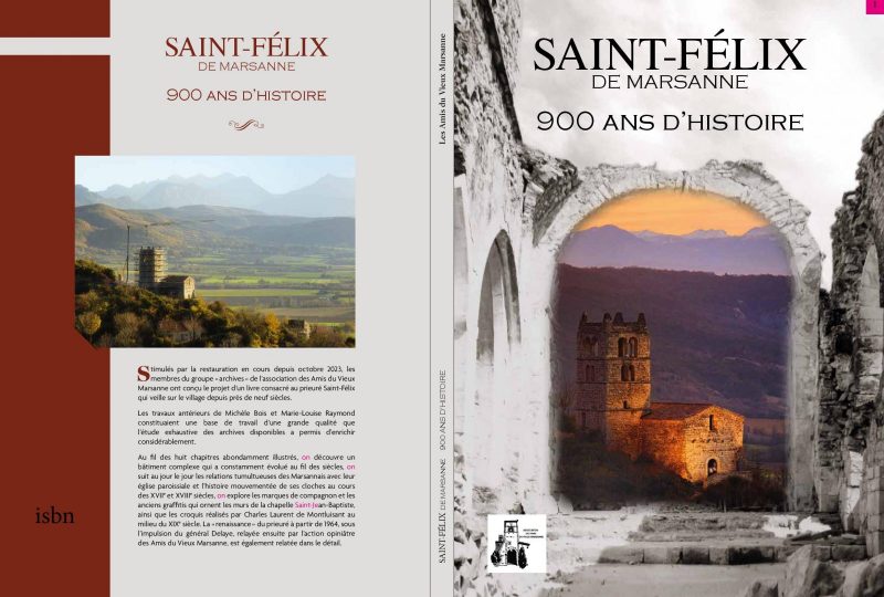 Journées Européennes du Patrimoine: Sortie et présentation du livre „Saint-Félix de Marsanne 900 ans d’Histoire“ à Marsanne - 0