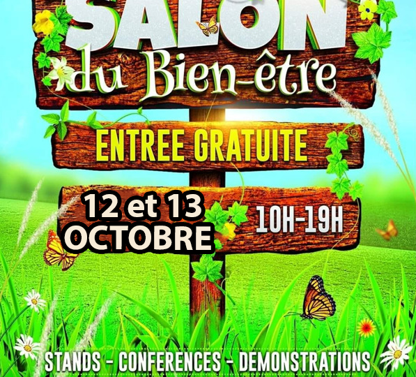 7ème salon du bien être à Savasse - 0