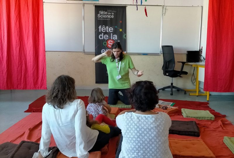 Spectacle „Si la Nature m’était contée…“ à MuséAl (avec l’Arche des Métiers) à Alba-la-Romaine - 0