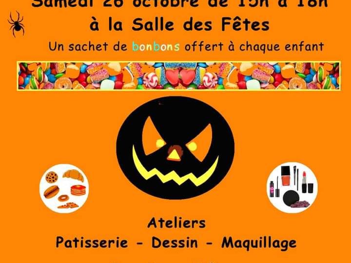 Fête d’Halloween à Cléon-d’Andran à Cléon-d'Andran - 0