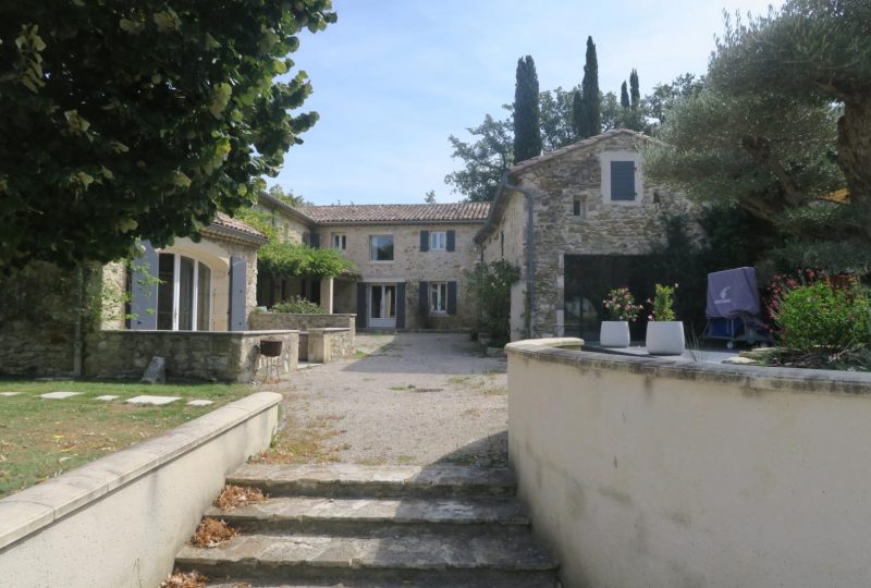 Le domaine de fonteyrol à Rochefort-en-Valdaine - 22