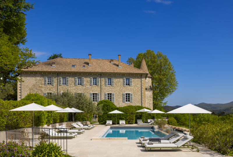 Espace bien-être – Spa du Château Les Oliviers de Salettes à Charols - 0