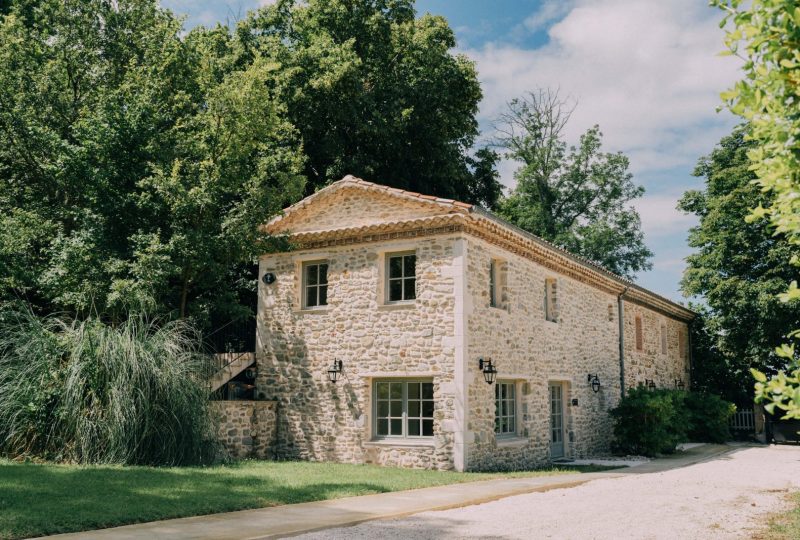 Espace bien-être – Spa du Château Les Oliviers de Salettes à Charols - 5