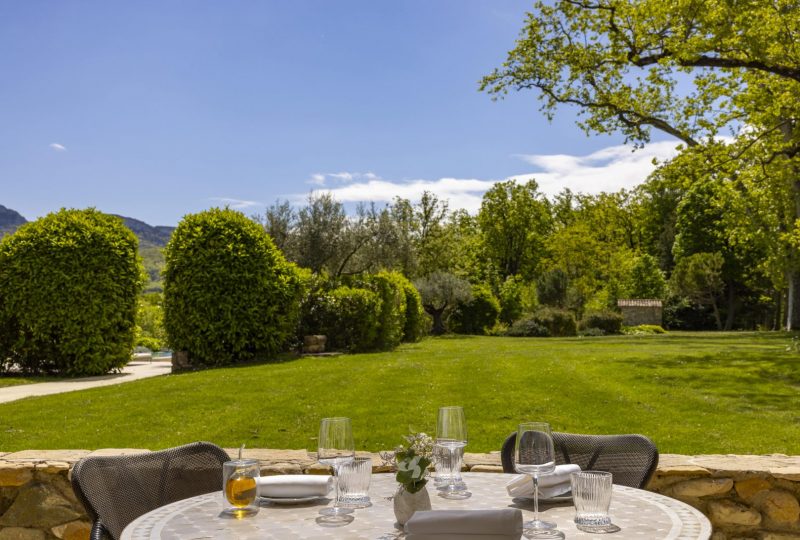 Hôtel – Restaurant – Spa Château les Oliviers de Salettes à Charols - 15