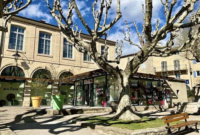 Atelier Musée de la Soie à Taulignan - 0