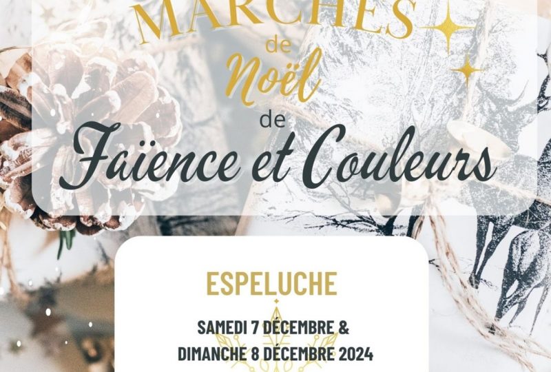 Faïence et Couleurs : Noël s’invite dans votre maison. à Espeluche - 0