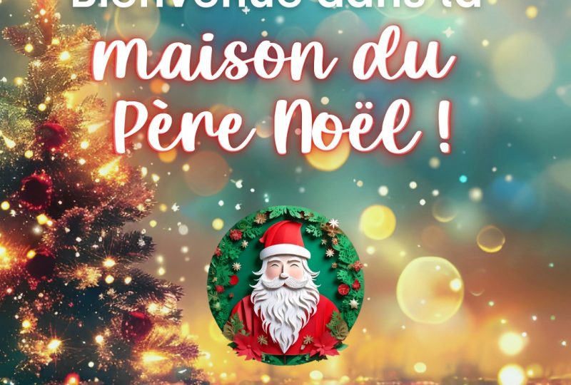 La maison du Père Noël à Montélimar à Montélimar - 0