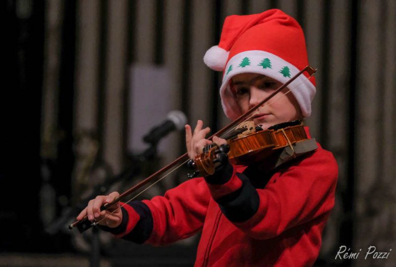 Concert de noël par le Conservatoire au théâtre à Montélimar - 0