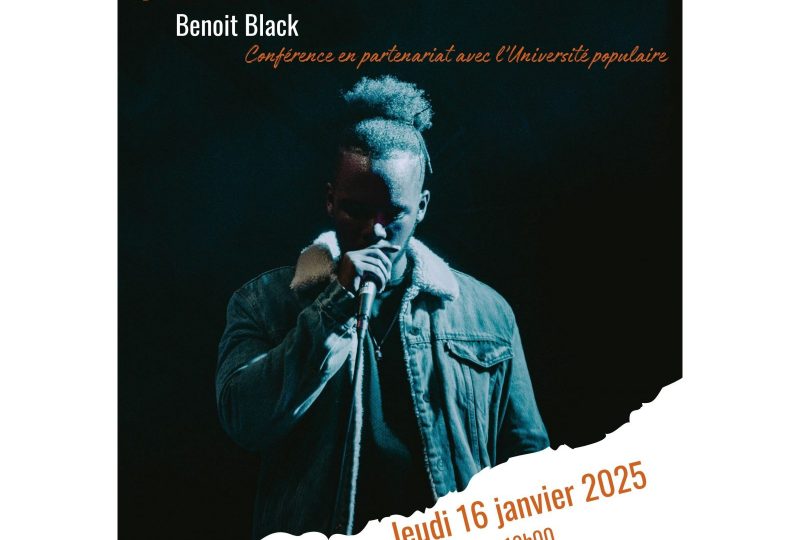 Conférence: Rap et jazz : Une même esthétique de l’urgence à Montélimar - 0