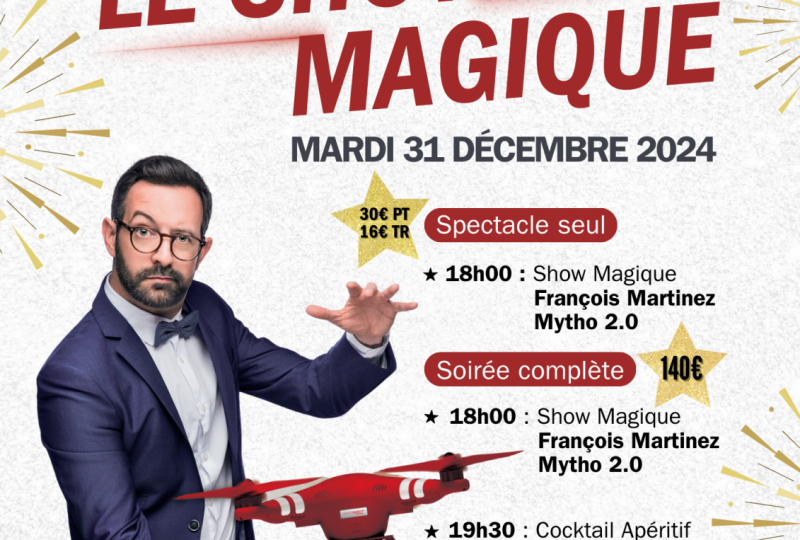 Réveillon Magique au toit rouge à Montélimar - 0