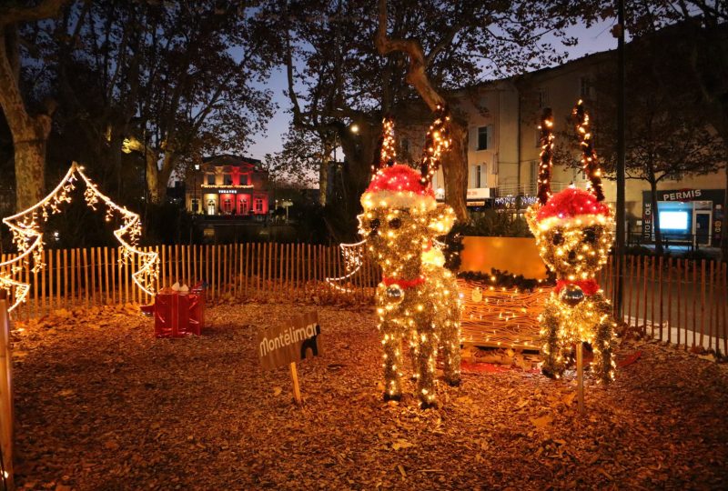 Lancement des festivités de Noël à Montélimar à Montélimar - 1