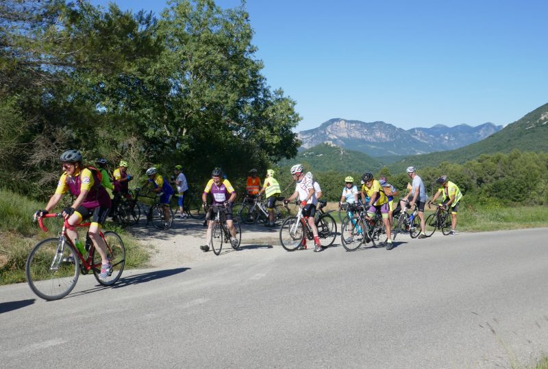 Journée cyclo : Les Balcons de la Valdaine à Puy-Saint-Martin - 0