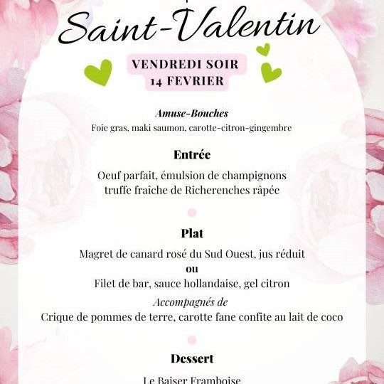 Saint Valentin au restaurant Le Citron Pressé à Montélimar - 0