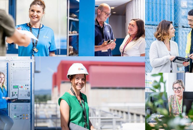 Visite „Les femmes dans l’industrie“ à Cruas - 0