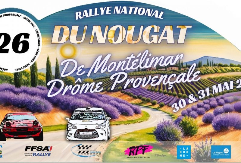 38ème Rallye National du Nougat de Montélimar Drôme Provençale à Montélimar - 0