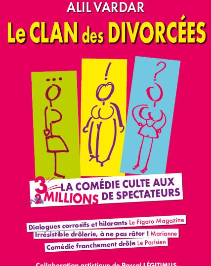 Théâtre : Le clan des divorcées à Montélimar - 0