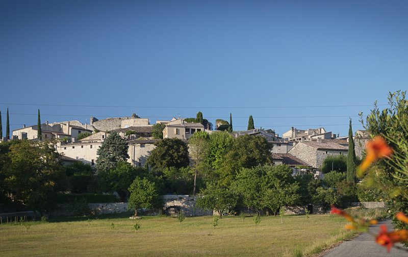 Les Grands Abris à Sauzet - 3