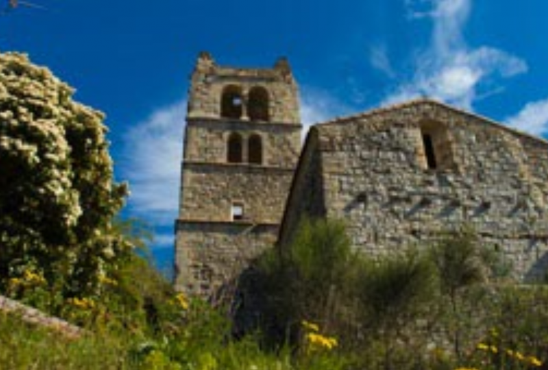 le prieuré ou église Saint Félix à Marsanne - 0