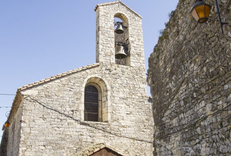 L’église Saint Lambert à Sauzet - 0