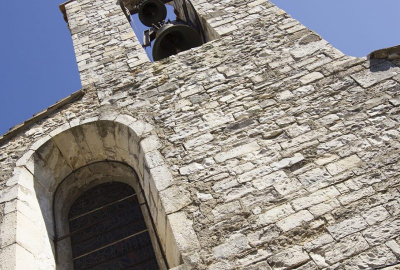 L’église Saint Lambert à Sauzet - 1