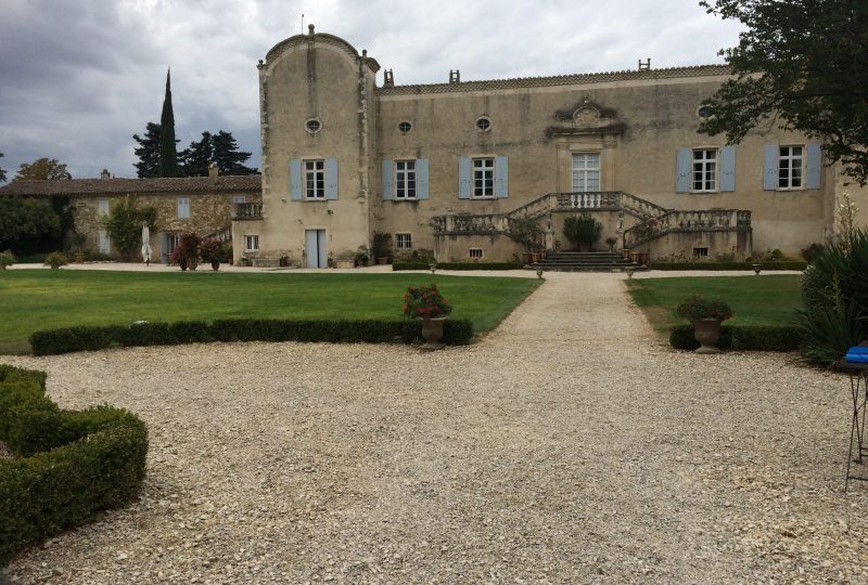 Le Château de Genas à Cléon-d'Andran - 1