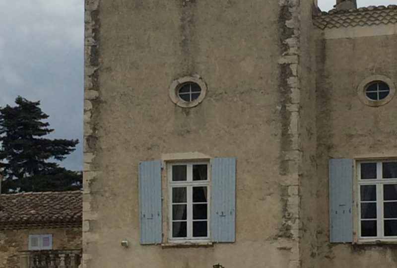 Le Château de Genas à Cléon-d'Andran - 2