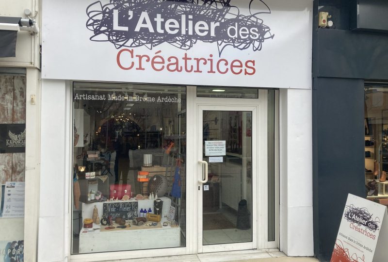 L’Atelier des Créatrices à Montélimar - 0